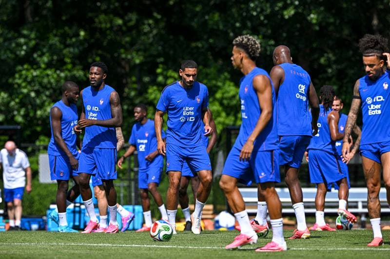 Football. FIFA World Cup 2026. France. Training. 12.06.2026