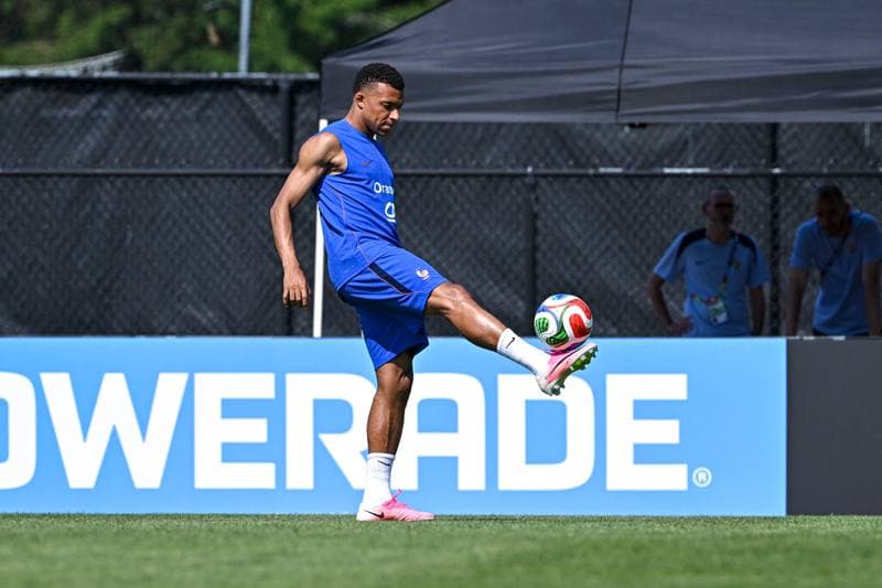 Football. FIFA World Cup 2026. France. Training. 12.06.2026