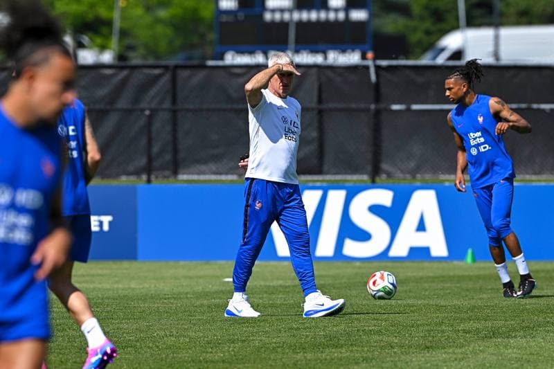 Football. FIFA World Cup 2026. France. Training. 12.06.2026
