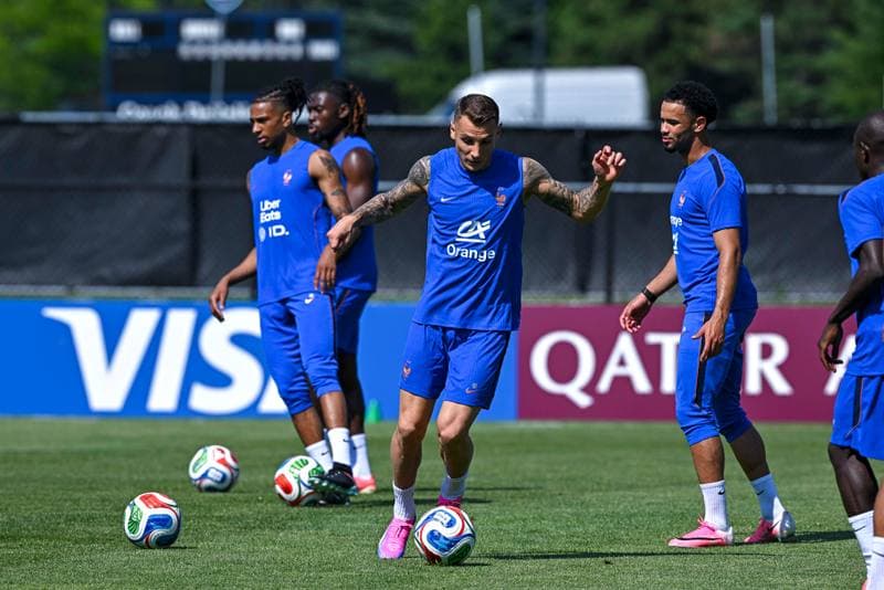 Football. FIFA World Cup 2026. France. Training. 12.06.2026