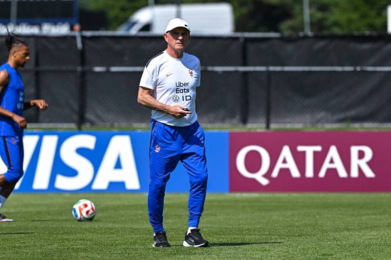 Football. FIFA World Cup 2026. France. Training. 12.06.2026