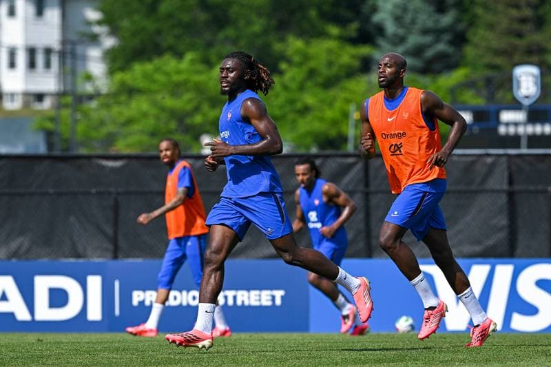 Football. FIFA World Cup 2026. France. Training. 12.06.2026