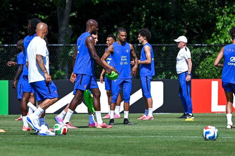 Football. FIFA World Cup 2026. France. Training. 12.06.2026