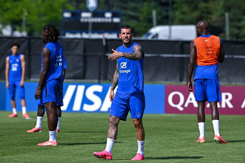 Football. FIFA World Cup 2026. France. Training. 12.06.2026