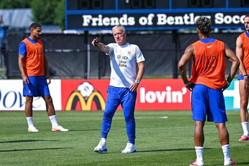 Football. FIFA World Cup 2026. France. Training. 12.06.2026