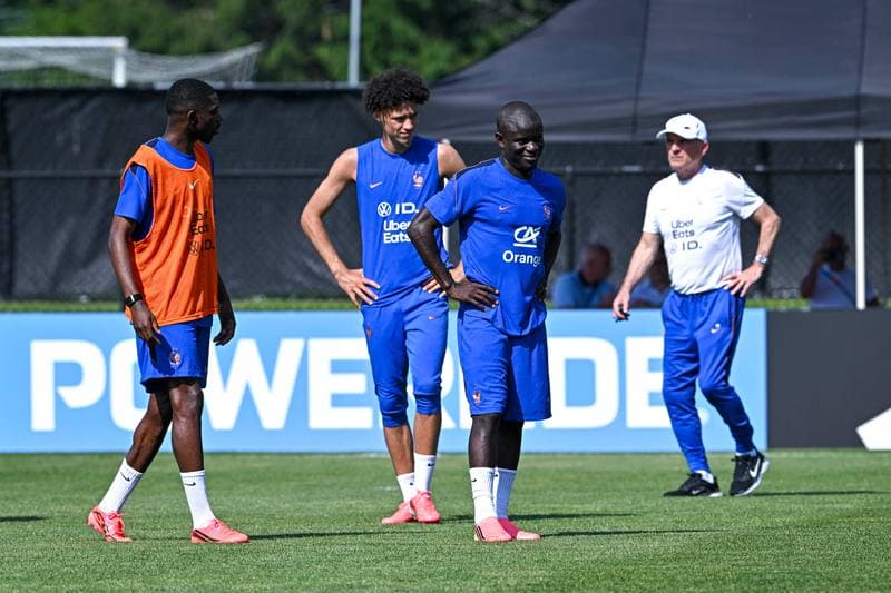 Football. FIFA World Cup 2026. France. Training. 12.06.2026