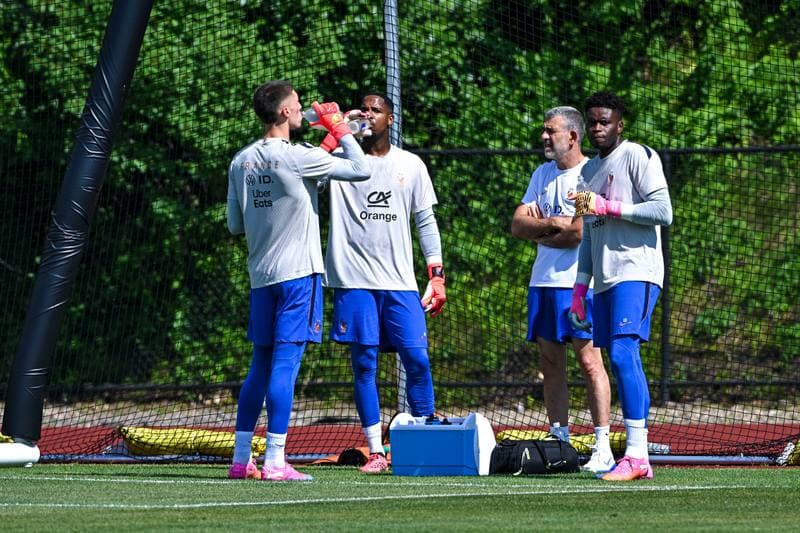 Football. FIFA World Cup 2026. France. Training. 12.06.2026
