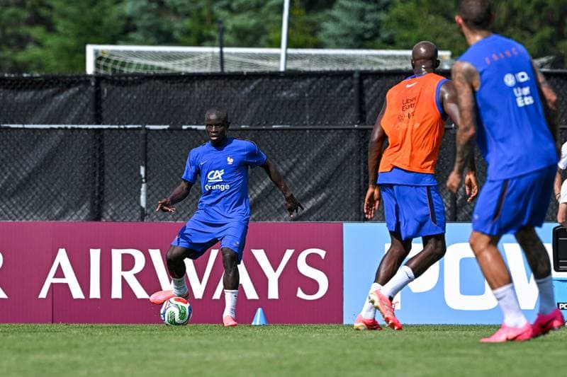 Football. FIFA World Cup 2026. France. Training. 12.06.2026