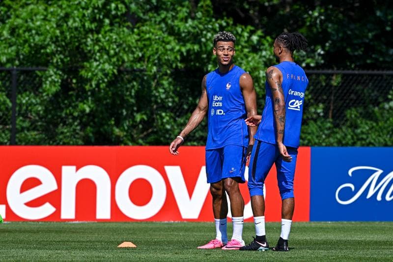 Football. FIFA World Cup 2026. France. Training. 12.06.2026