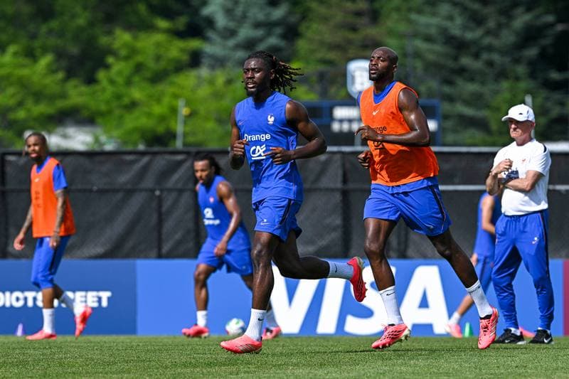 Football. FIFA World Cup 2026. France. Training. 12.06.2026