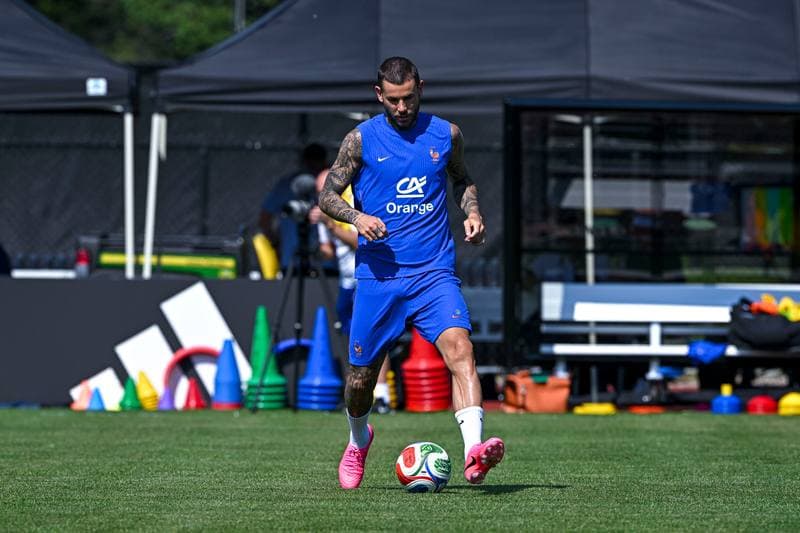Football. FIFA World Cup 2026. France. Training. 12.06.2026