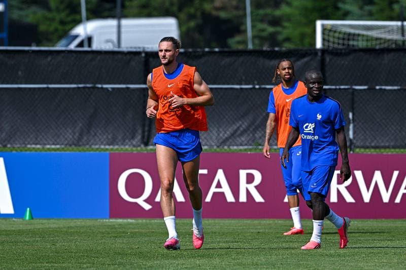 Football. FIFA World Cup 2026. France. Training. 12.06.2026