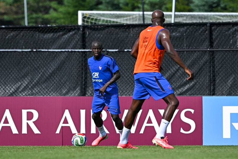 Football. FIFA World Cup 2026. France. Training. 12.06.2026