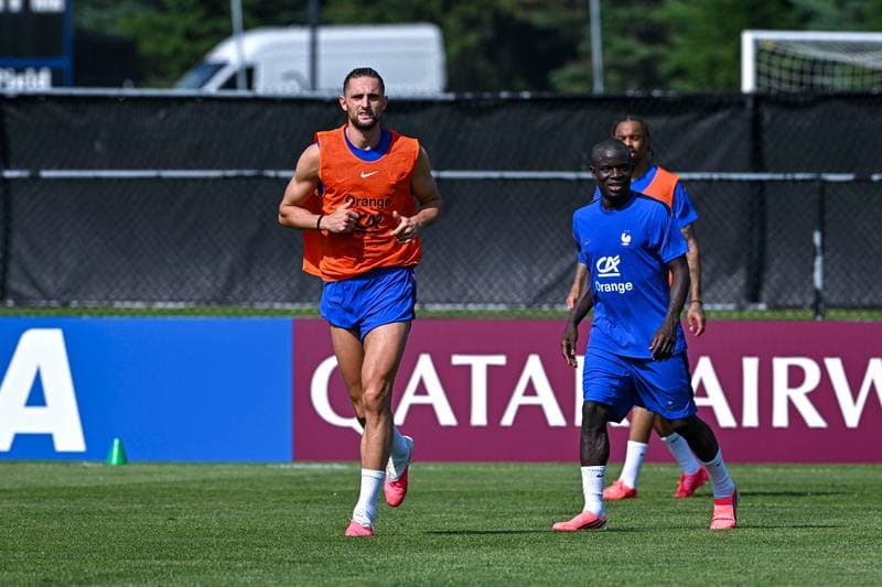 Football. FIFA World Cup 2026. France. Training. 12.06.2026