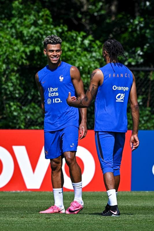 Football. FIFA World Cup 2026. France. Training. 12.06.2026