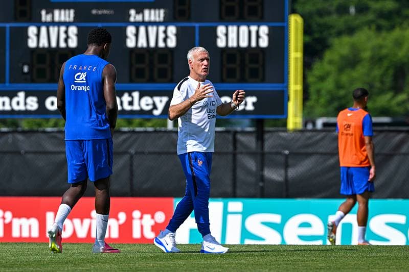Football. FIFA World Cup 2026. France. Training. 12.06.2026