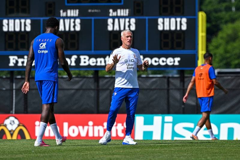 Football. FIFA World Cup 2026. France. Training. 12.06.2026