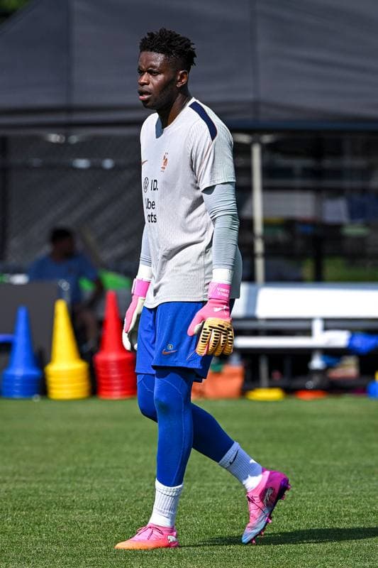 Football. FIFA World Cup 2026. France. Training. 12.06.2026