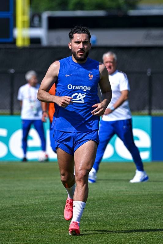 Football. FIFA World Cup 2026. France. Training. 12.06.2026