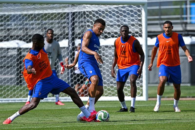 Football. FIFA World Cup 2026. France. Training. 12.06.2026