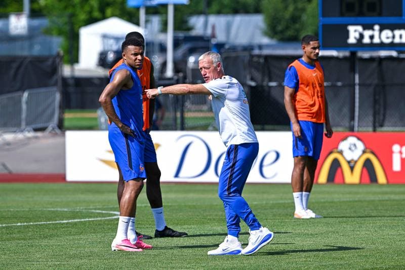 Football. FIFA World Cup 2026. France. Training. 12.06.2026