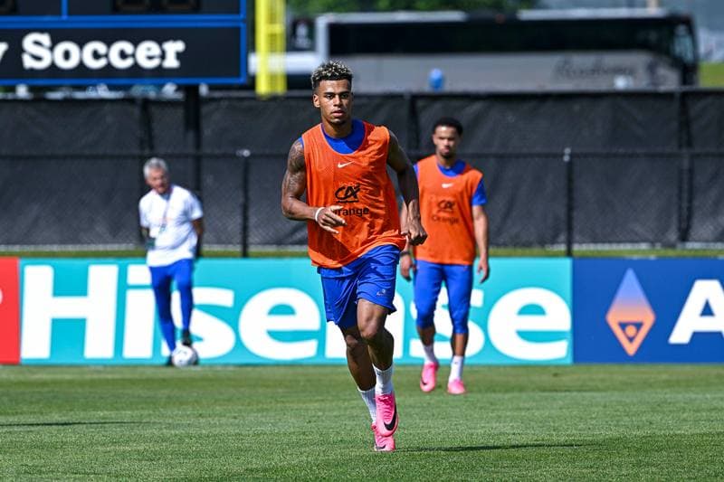 Football. FIFA World Cup 2026. France. Training. 12.06.2026