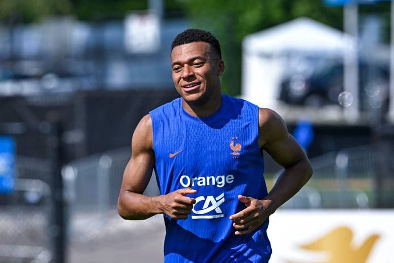 Football. FIFA World Cup 2026. France. Training. 12.06.2026