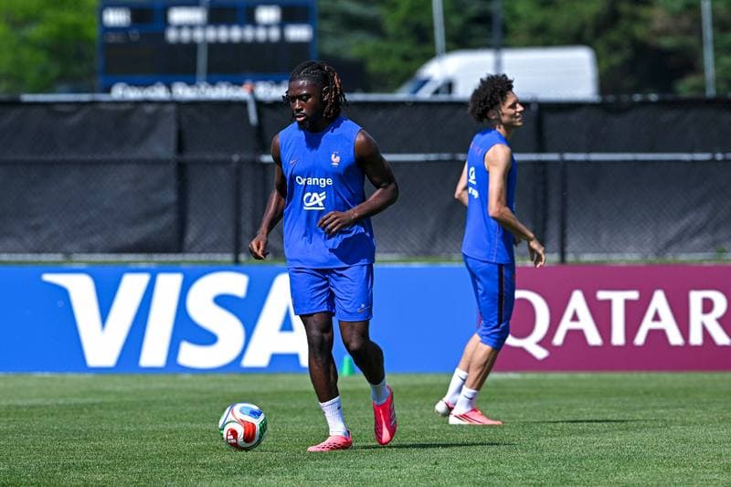 Football. FIFA World Cup 2026. France. Training. 12.06.2026