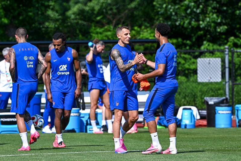 Football. FIFA World Cup 2026. France. Training. 12.06.2026