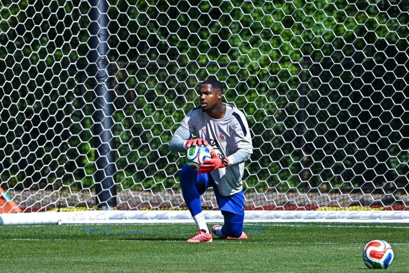 Football. FIFA World Cup 2026. France. Training. 12.06.2026