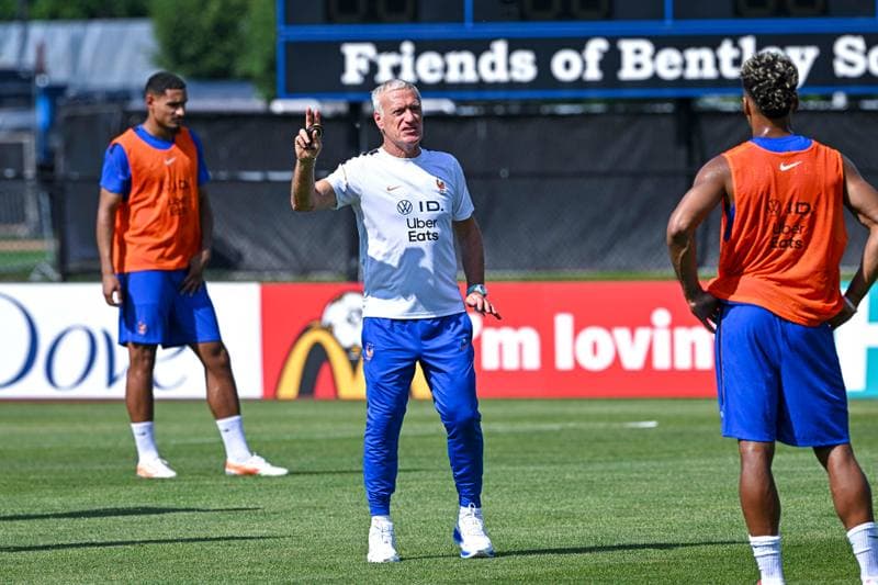 Football. FIFA World Cup 2026. France. Training. 12.06.2026