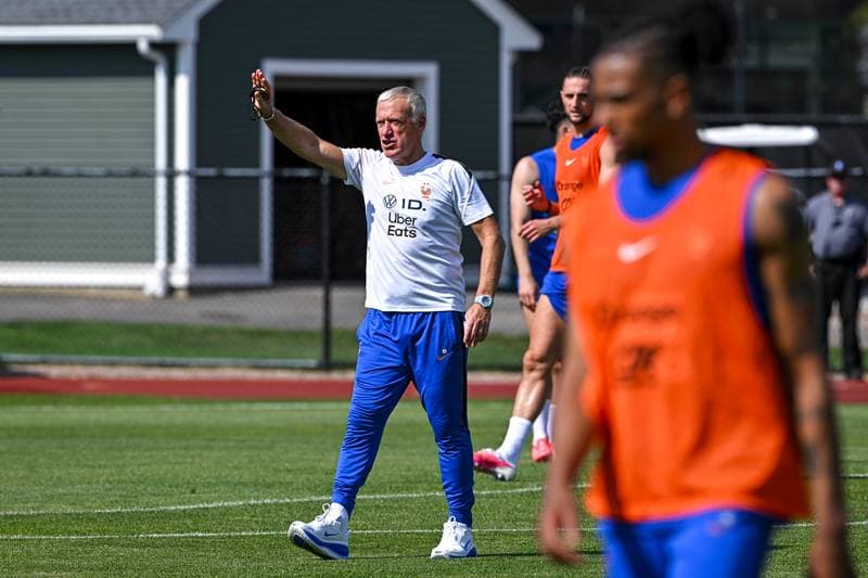 Football. FIFA World Cup 2026. France. Training. 12.06.2026