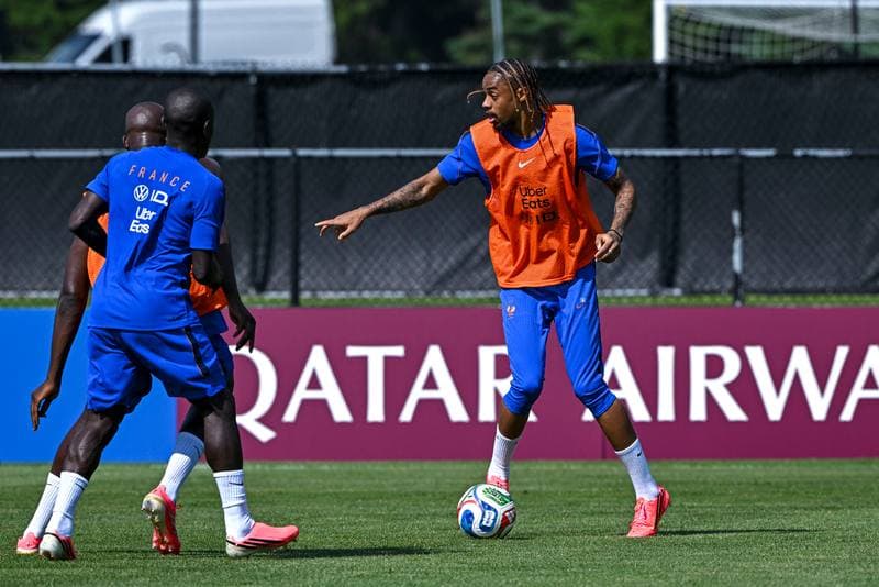 Football. FIFA World Cup 2026. France. Training. 12.06.2026