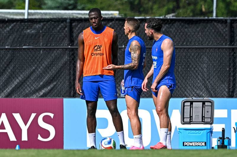 Football. FIFA World Cup 2026. France. Training. 12.06.2026