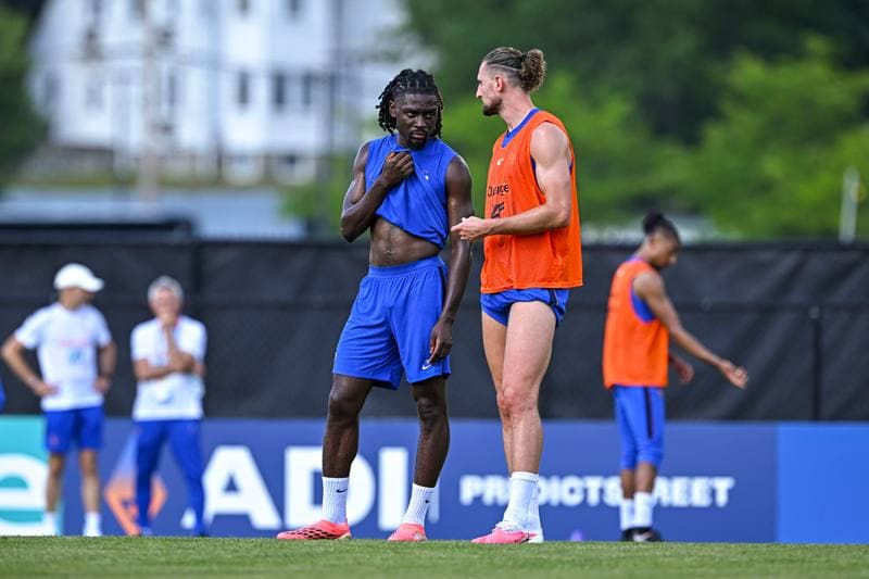 Football. FIFA World Cup 2026. France. Training. 12.06.2026