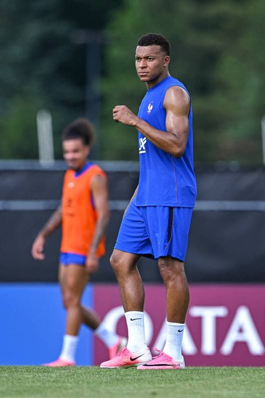 Football. FIFA World Cup 2026. France. Training. 12.06.2026