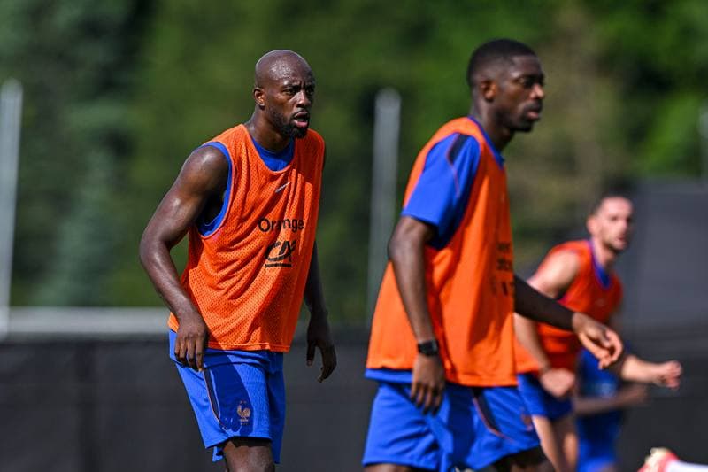 Football. FIFA World Cup 2026. France. Training. 12.06.2026