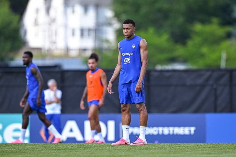 Football. FIFA World Cup 2026. France. Training. 12.06.2026