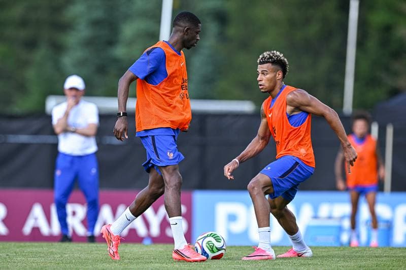 Football. FIFA World Cup 2026. France. Training. 12.06.2026