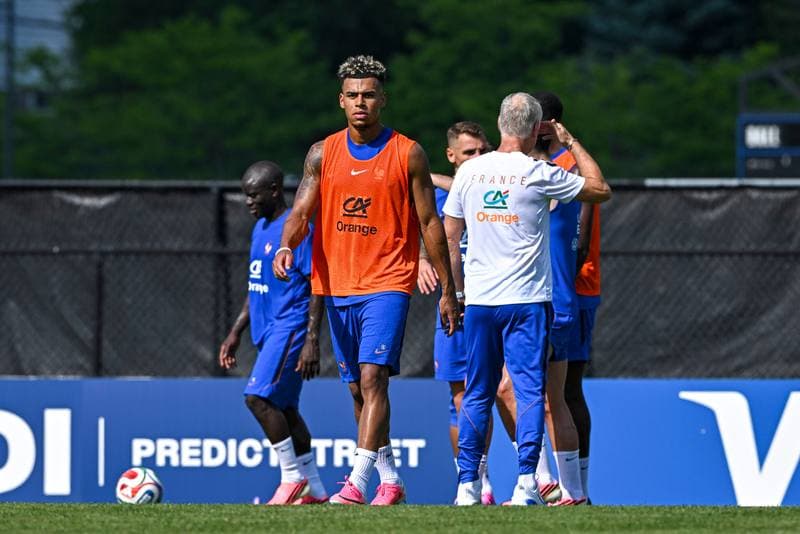 Football. FIFA World Cup 2026. France. Training. 12.06.2026