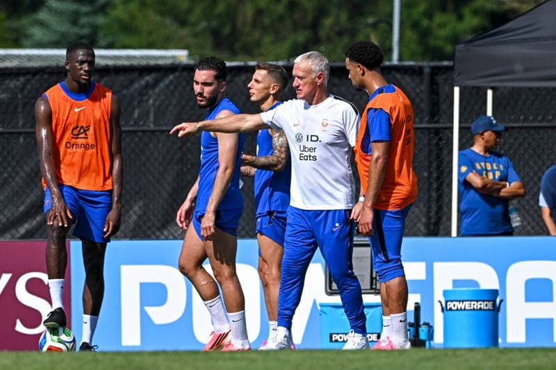 Football. FIFA World Cup 2026. France. Training. 12.06.2026