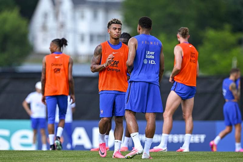 Football. FIFA World Cup 2026. France. Training. 12.06.2026