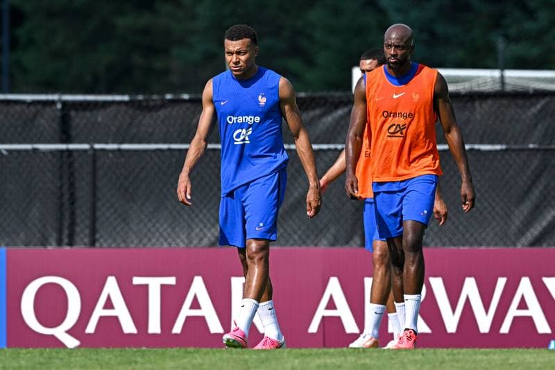 Football. FIFA World Cup 2026. France. Training. 12.06.2026