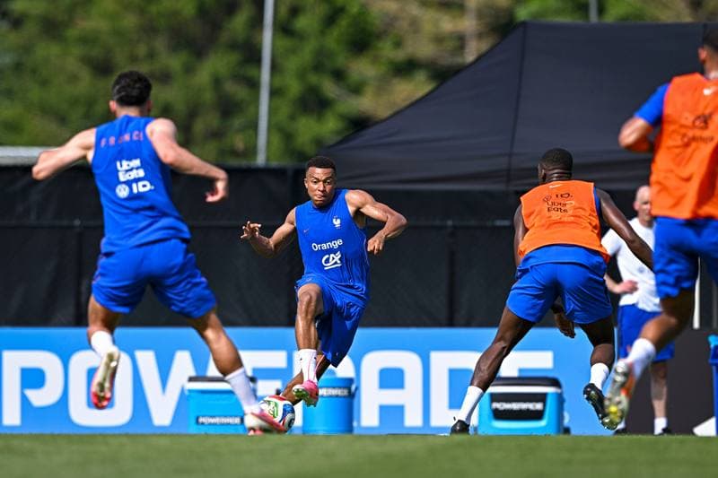 Football. FIFA World Cup 2026. France. Training. 12.06.2026