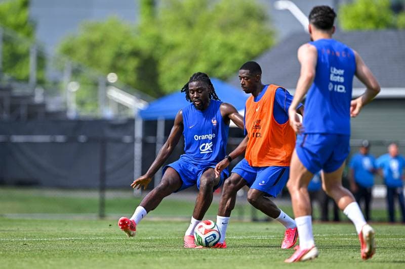Football. FIFA World Cup 2026. France. Training. 12.06.2026