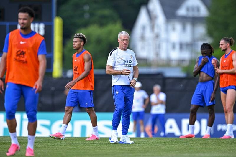 Football. FIFA World Cup 2026. France. Training. 12.06.2026