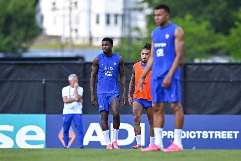 Football. FIFA World Cup 2026. France. Training. 12.06.2026