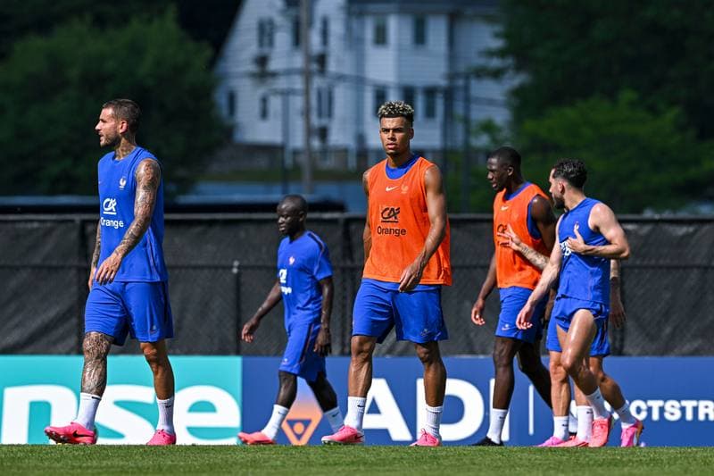 Football. FIFA World Cup 2026. France. Training. 12.06.2026
