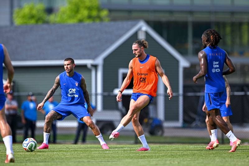 Football. FIFA World Cup 2026. France. Training. 12.06.2026