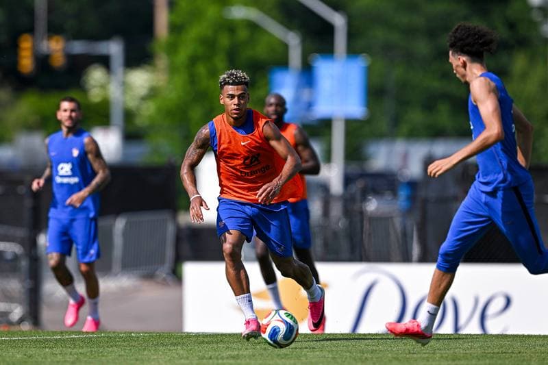 Football. FIFA World Cup 2026. France. Training. 12.06.2026